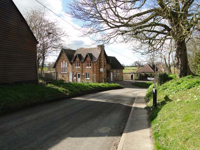 Rural view across Great Paxton Ward