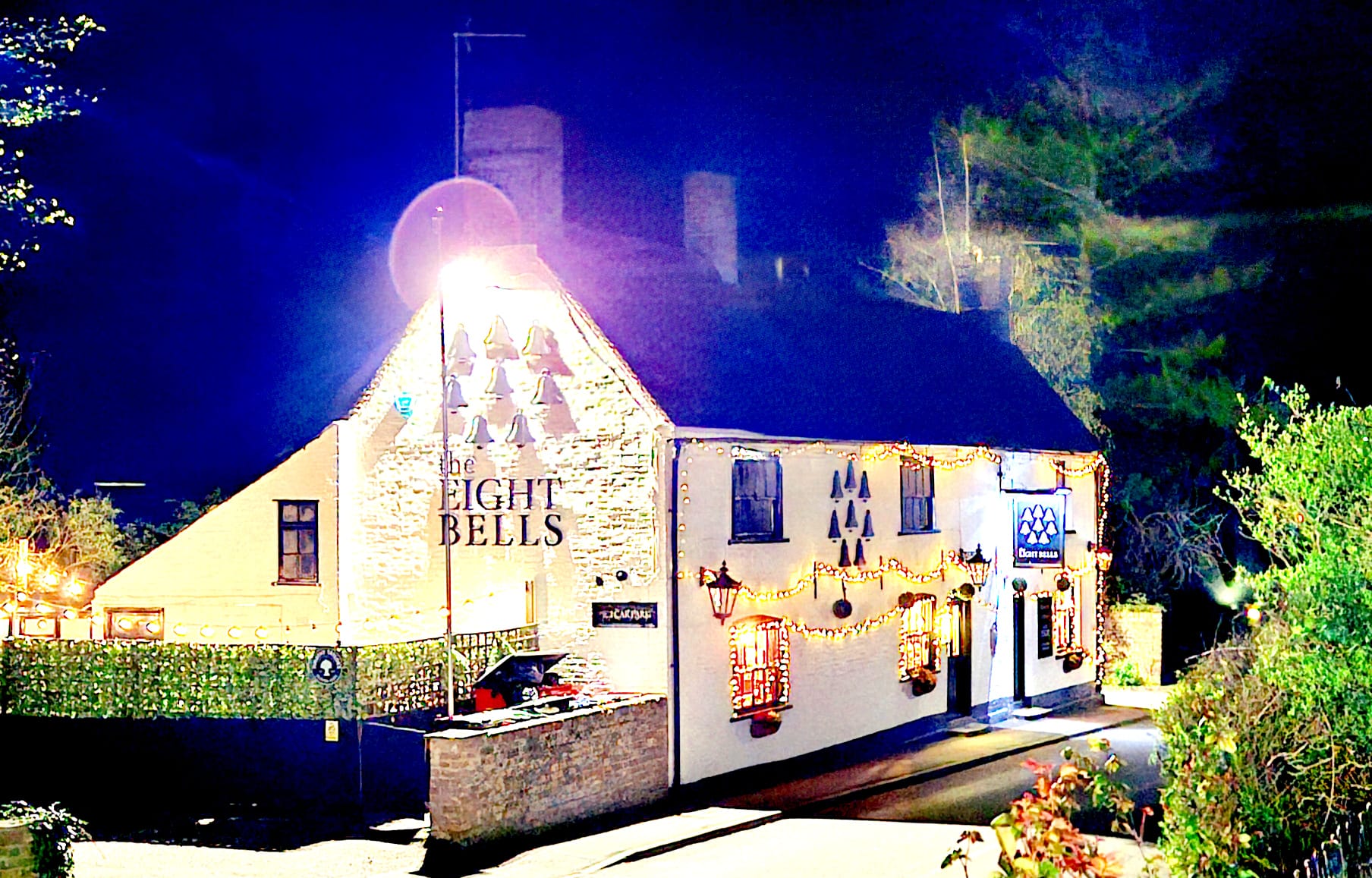 The Eight Bells area in Abbotsley